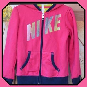 💖Girl’s Nike Hooded Zip-up Jacket💖